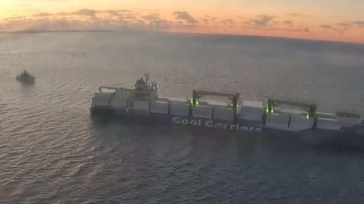 Estonian Authorities Detain Bahamas-Flagged Container Ship Baltic Spirit on Suspicion of Smuggling